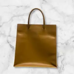 【美品】ADAM ET ROPÉ ブラウンレザートートバッグ