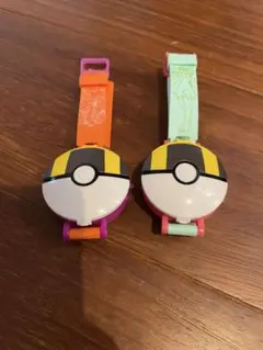 ポケモン 腕時計 ガチャガチャ 2個セット