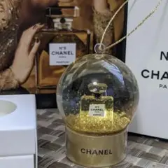 CHANEL シャネル no5 スノードーム ホリデー ノベルティ 非売品 限定
