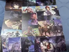 【崩壊スターレイル】君との思い出シリーズ　ポストカードまとめ売り