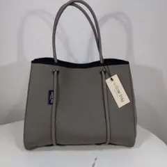 【Willow Bay/ウィローベイ】トートバッグ　ポーチ有り　カーキ色