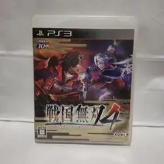 戦国無双4 PS3 コーエーテクモ　匿名配送