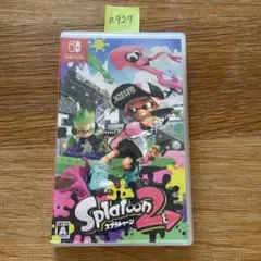 a927 Switch スプラトゥーン2
