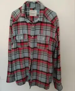ベイフロー　チェックシャツ　サイズ4