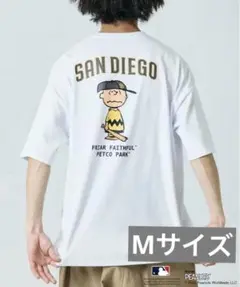 MLB公式 FREAK'S STORE×PEANUTSコラボ パドレスTシャツ