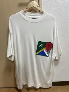 ADANS グーグルマップ　Tシャツ