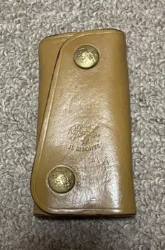 美品　IL BISONTE イルビゾンテ　キーケース　4連　ユニセックス