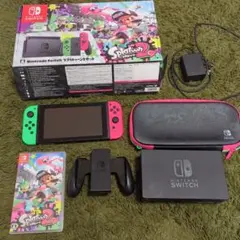Switch スプラ