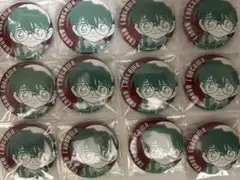 江戸川コナン 原画 キャラクター缶バッジ 12個セット