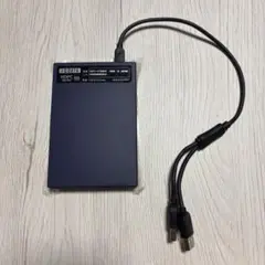 外付けハードディスクドライブ USB3.0対応 HDPC-UT500YK