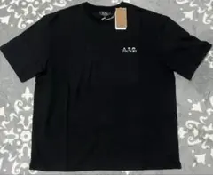 A.P.C. 黒 Tシャツ 新品タグ付きMサイズ