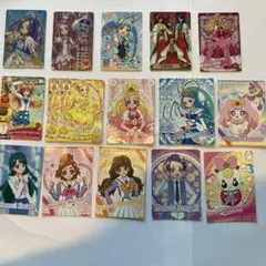 プリキュアカード　まとめ売り