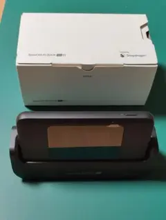 【美品】Speed Wi-Fi DOCK 5G 01