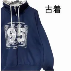 マックネック スウェット トレーナー ジップ ビンテージ 古着