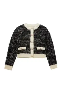 Mercer Tweed Cardigan