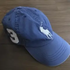ラルフローレン　キャップ　キッズ　サイズ　8ー20