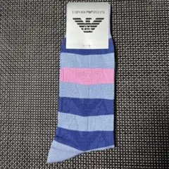 EMPORIO ARMANI ストライプソックス