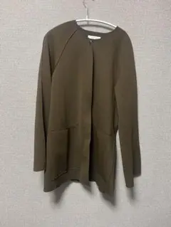 PHEENY アムンゼンジップアップロングスリーブジャケット