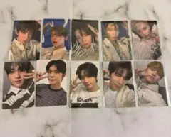TXT together weverse ラキドロ・特典　コンプ10枚セット