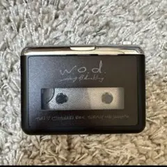 w.o.d カセットプレイヤー 新品未使用 Cassette Player – w.o.d. Official Store