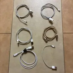 ライトニングケーブル 6本セット