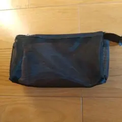 メッシュペンケース ブラック