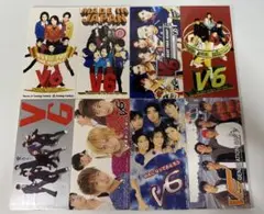 V6 シングル　8枚セット
