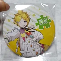 MIKU EXPO 2023　鏡音レン　缶バッジ　VOCALOID
