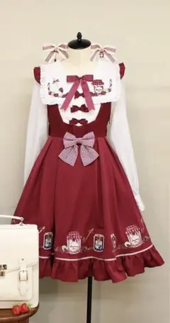 Fruits Berry Jam ブラウス スカート