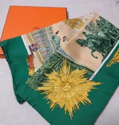 エルメス スカーフ HERMES カレ90