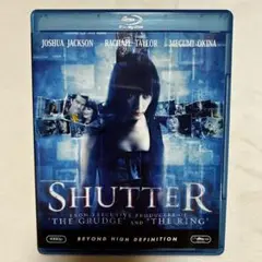 【国内正規品・セル版】 シャッター ('08米)ブルーレイ 廃盤