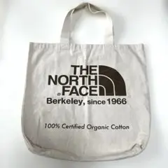 THE NORTH FACE トートバッグ 100%オーガニックコットン