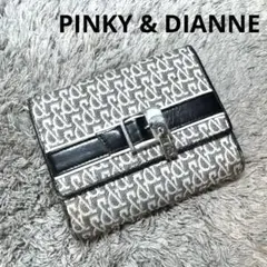 PINKY&DIANNE ピンキー&ダイアン 三つ折り財布 レザー