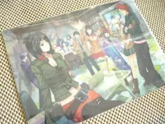 未開封品　幻影異聞録♯ＦＥ Encore A4クリアポスター