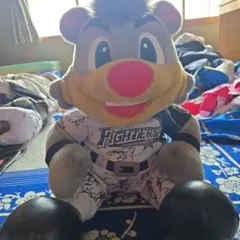 BB ぬいぐるみ サイン入り