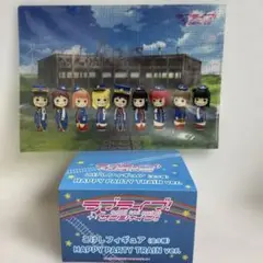 ラブライブ!サンシャイン‼︎ こけしフィギュア（全９種）　購入特典クリアファイル付