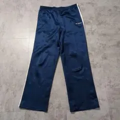 kaepa usa ジャージパンツ 光沢ネイビー 160サイズ