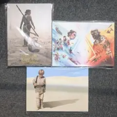 スター・ウォーズ一番くじ C賞　キャンパスアートボード　3つ