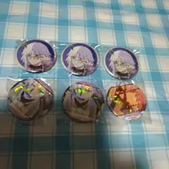 203文豪ストレイドッグス シグマ缶バッジ6点セット
