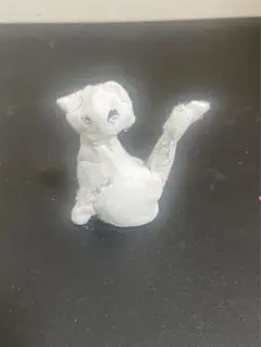 昔紙粘土で作ったねっこ