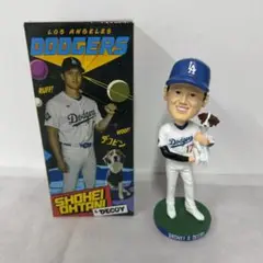 大谷翔平＆デコピン ボブルヘッド 2024年8月28日 ドジャー・スタジアム配布