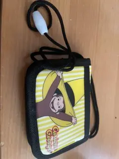 おさるのジョージ　おさいふ