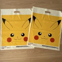 ポケモン　ピカチュウ　ショッパー　袋　ナムコ　限定　非売品　キャンペーン