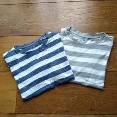 ユニクロ キッズTシャツ サイズ140 2枚