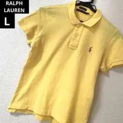 RALPH LAUREN THE SKINNY POLO イエロー