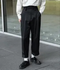 ONCILY GURKHA CHINO PANTS グルカチノパンツ S 黒