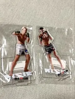 RIZIN ライジン　朝倉未来　クレベルコイケ　アクリルスタンド　②