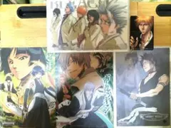 ブリーチ クリアプレート&カード5点セット