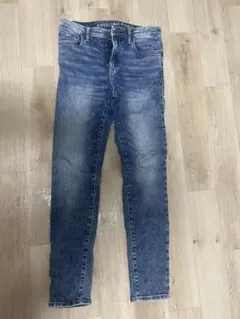 AMERICAN EAGLE スキニージーンズ ブルー