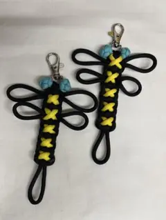 虫除けグッズ オニヤンマ パラコード 2点セットhandmade GPC74